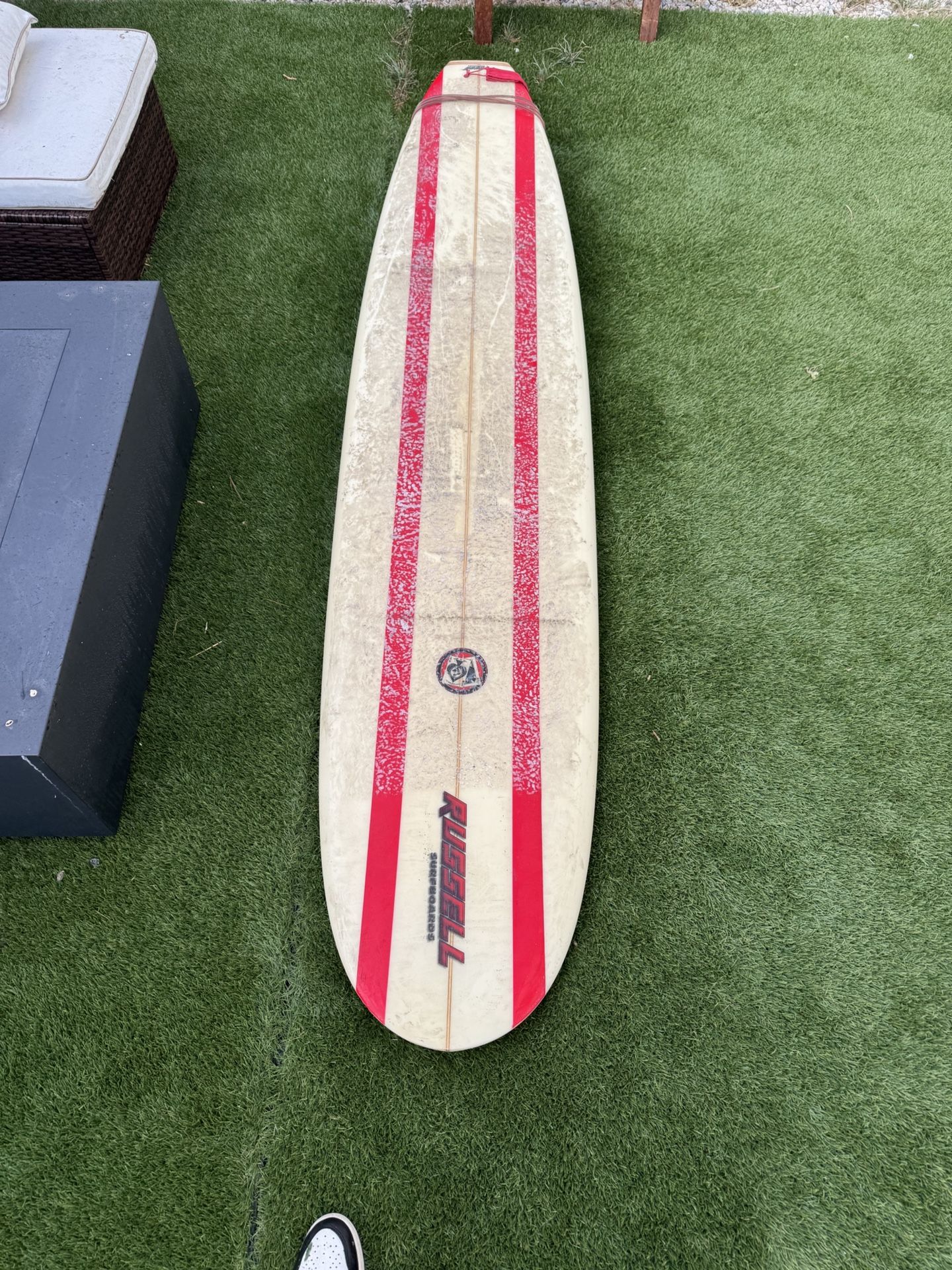 9ft Russel Surfboard Longboard 
