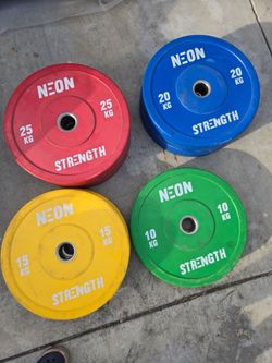 Bumper KG Plates