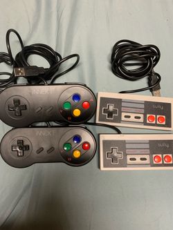 Innext SNES & Suily NES USB controllers
