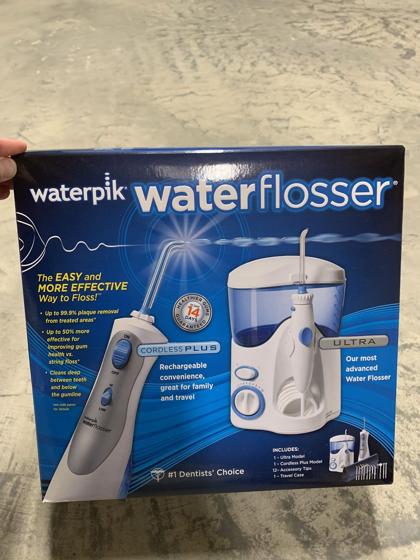 NEW Waterpik Flosser