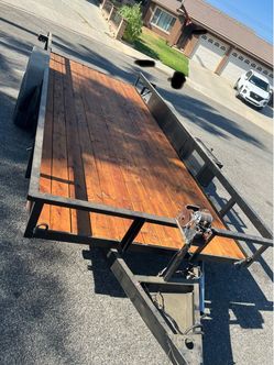 Utility Trailer 16x6.5