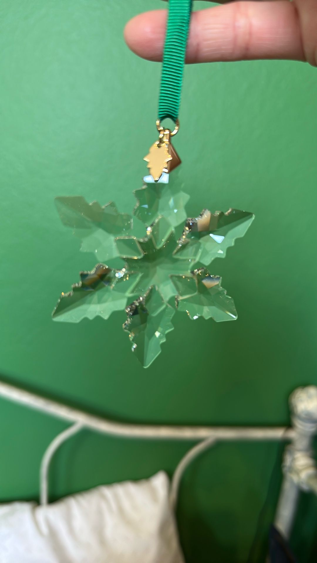 Swarovski Star Ornament