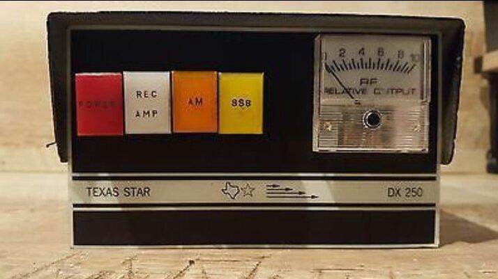 CB LINEAR AMPLIFIER / TEXAS STAR DX250