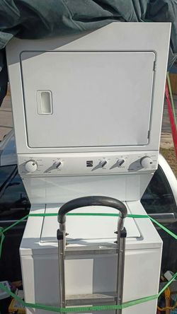 Kenmore Stacked Washer Dryer Unit
