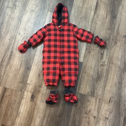Baby Gap Snowsuit 6-12 Months