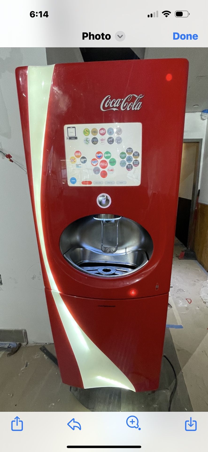 Coca Cola Freestyle  Flavors