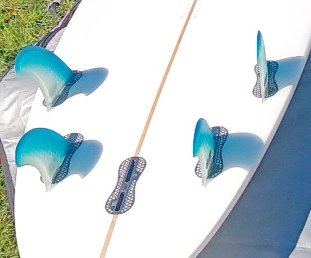 Terramar RMK FUTURE BASE QUAD KEEL/SMOKE/BAMBOO