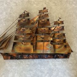 Syd Godfrey 1978 Cutty Sark Clipper Ship Brass Built 1868 Gascow Scotland 