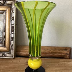 Tall Trumpet Vase