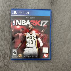 NBA 2K 17 PS4