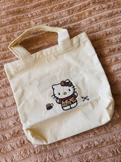 Hello kitty tote bag