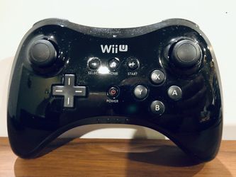 Nintendo Wii U Pro Controller - Black