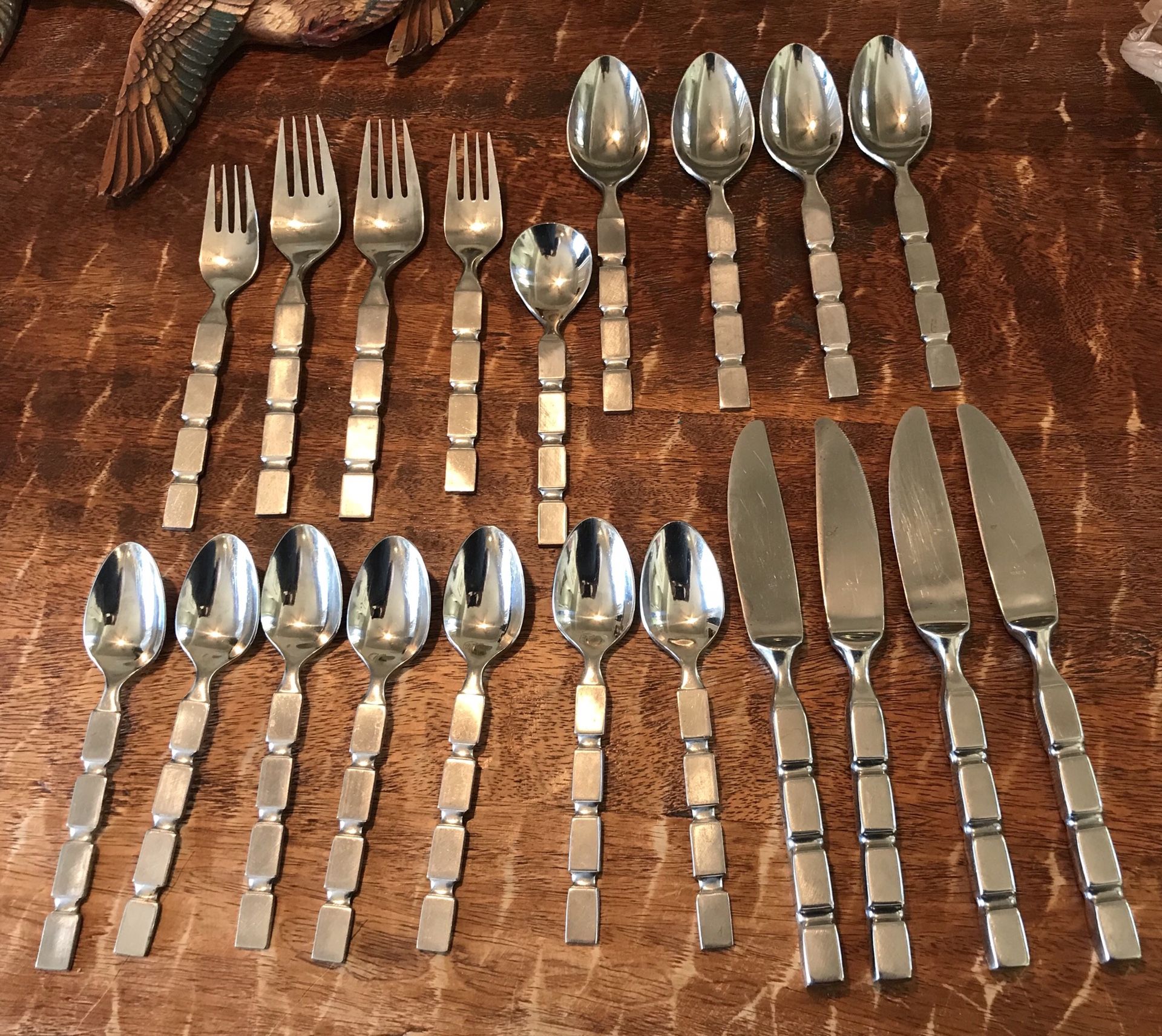 Vintage Northland Stainless Silverware Set