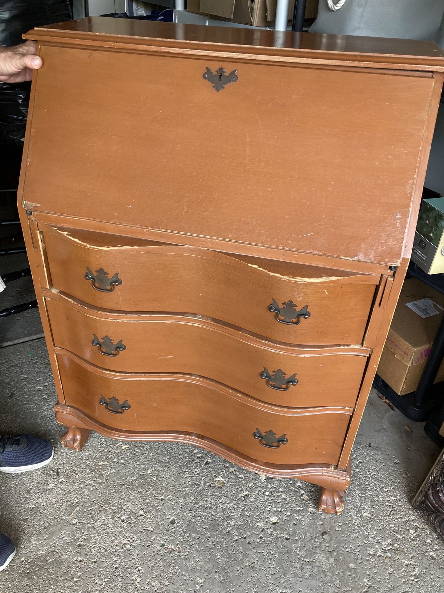 Unique Vintage Secretary/Desk/Dresser