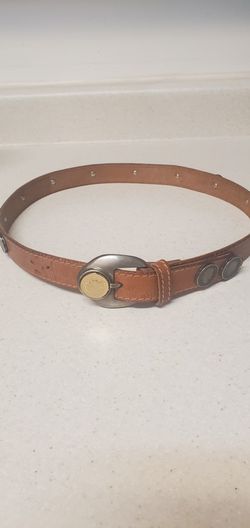 Coin Belt Genuine Leather Size S