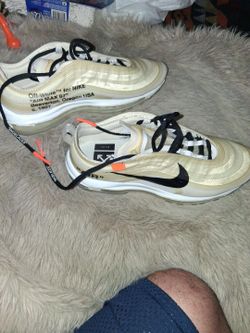 Fresh off white nike shoes