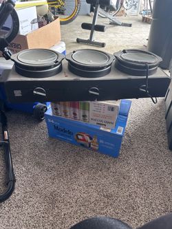 Kenmore 3-Crock Pot Buffet