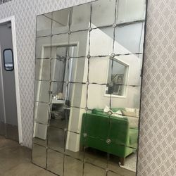 Beautiful Oversized mirror For Pick Up Only!