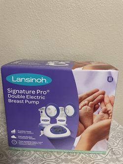 lansinoh signature pro double electric breast pump