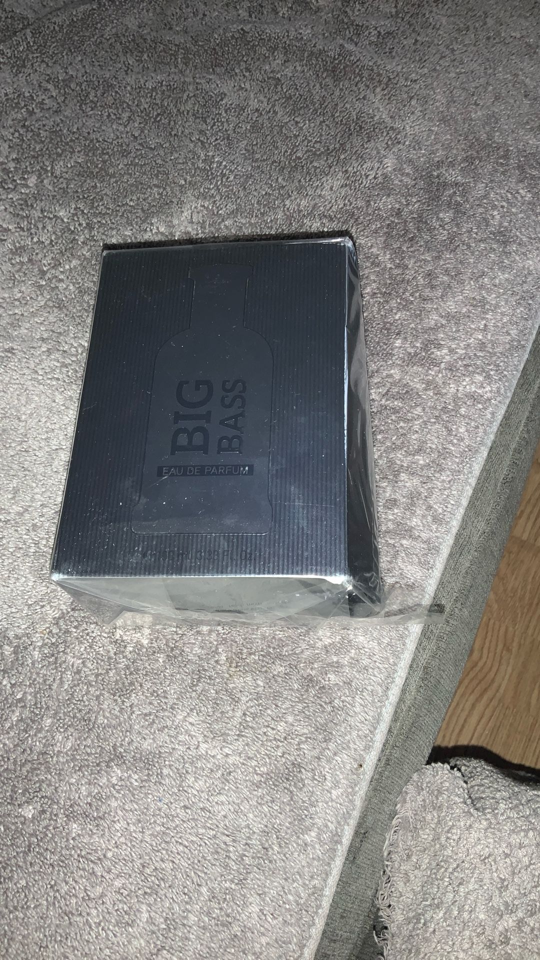 Big Bass Just Awesome Cologne Eau De Parfum Size 3.3 Oz Mens New In Box Sealed