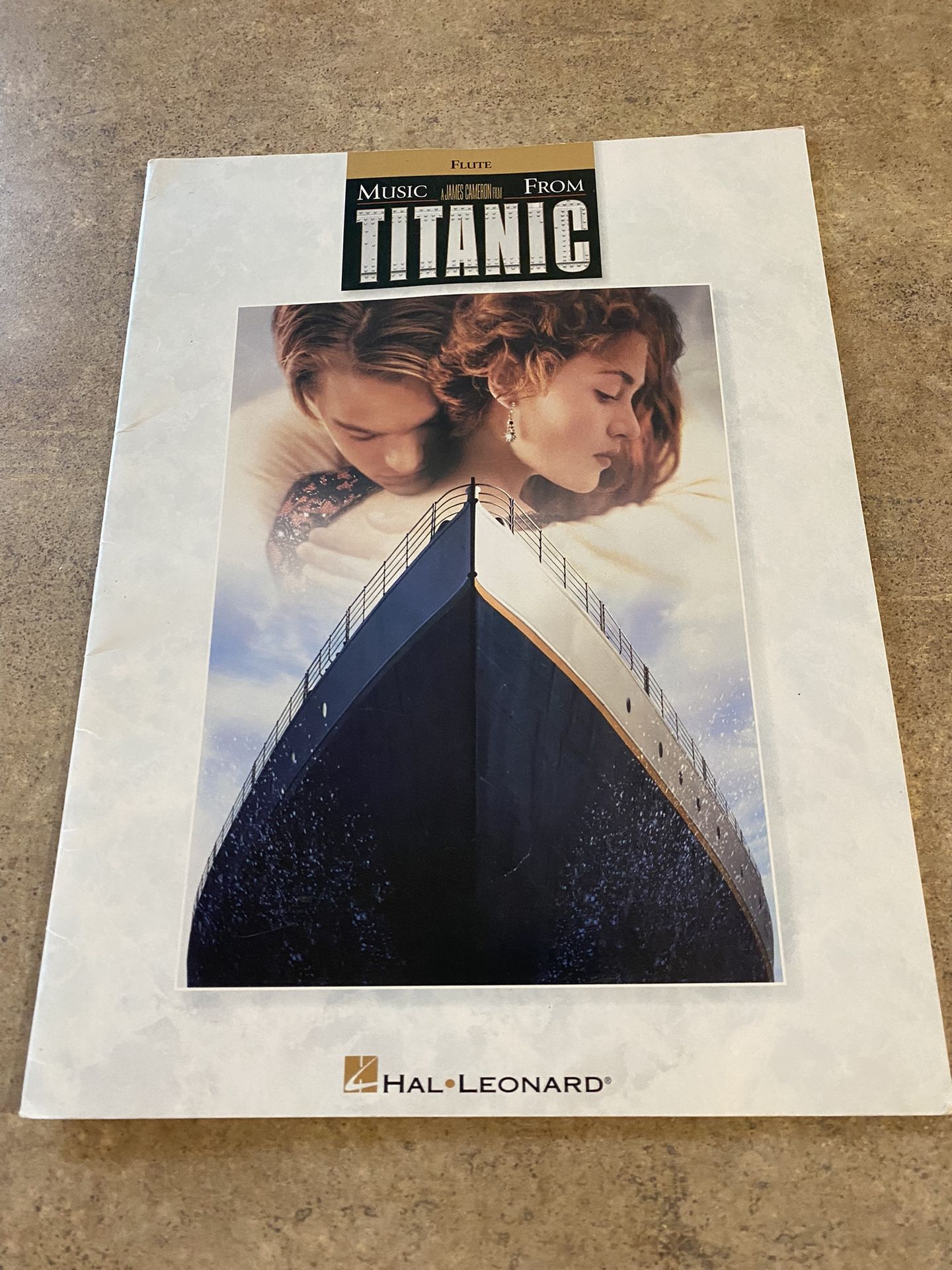Music from Titanic 1997