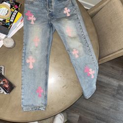 Chrome Heart Jeans