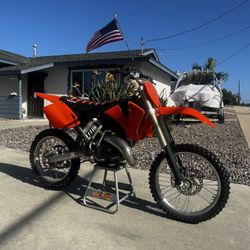 2005 KTM 125 SX