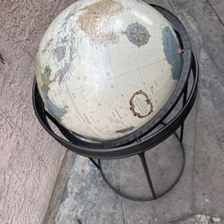 Vintage World Globe 