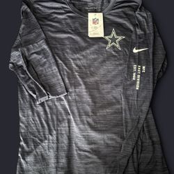Nike NFL Dallas Cowboys Long sleeve Dry-fit Shirt 