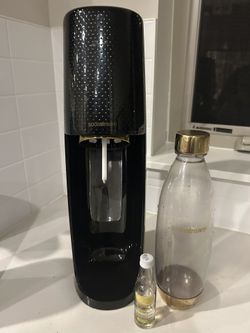 Sodastream black gold edition