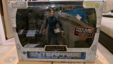 Star Trek action figure