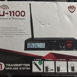 Nady U-1100 Wireless Microphone