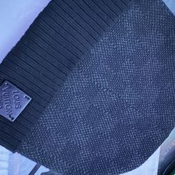 Black LV Beanie