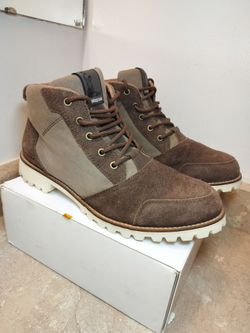 Men's Patagonia Tin Shed 6" A/C Boots - Rare Vintage Style - Size 11.5 - Excellent
