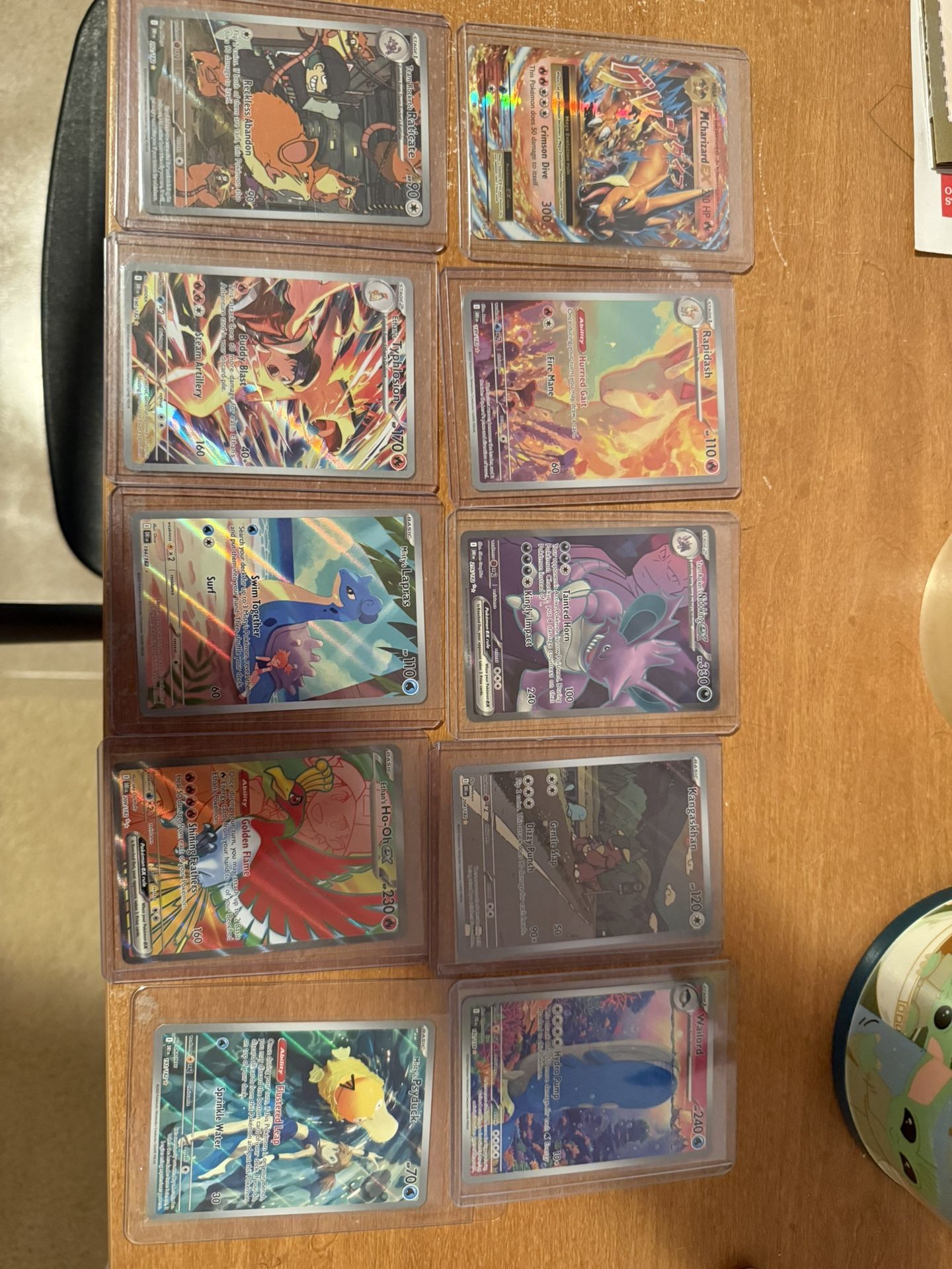 Pokemon Singles/Card Lot