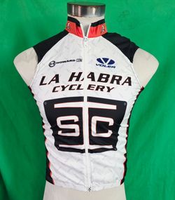 Cycling Vintage VOLER SUPER LIGHT Jersey SIZE SMALL MADE IN USA