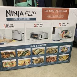 Ninja Air Fryer & Toaster Over