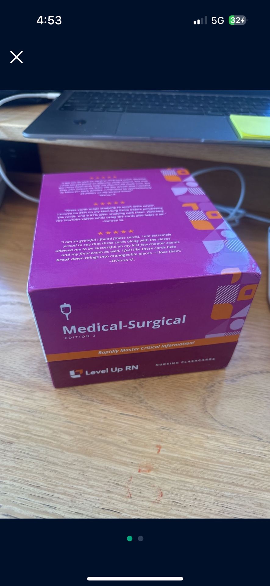 Med Surg Cards