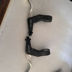 Shamano Deore XT Brake Levers Mountain Bike 