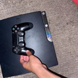 PS3 with PS4 Controller