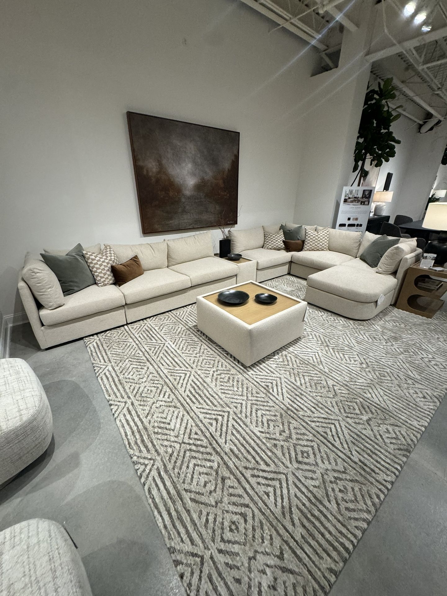 Chaise Sectional Sofa