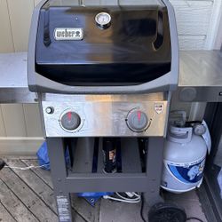 Weber Spirit II E-210 Gas Grill