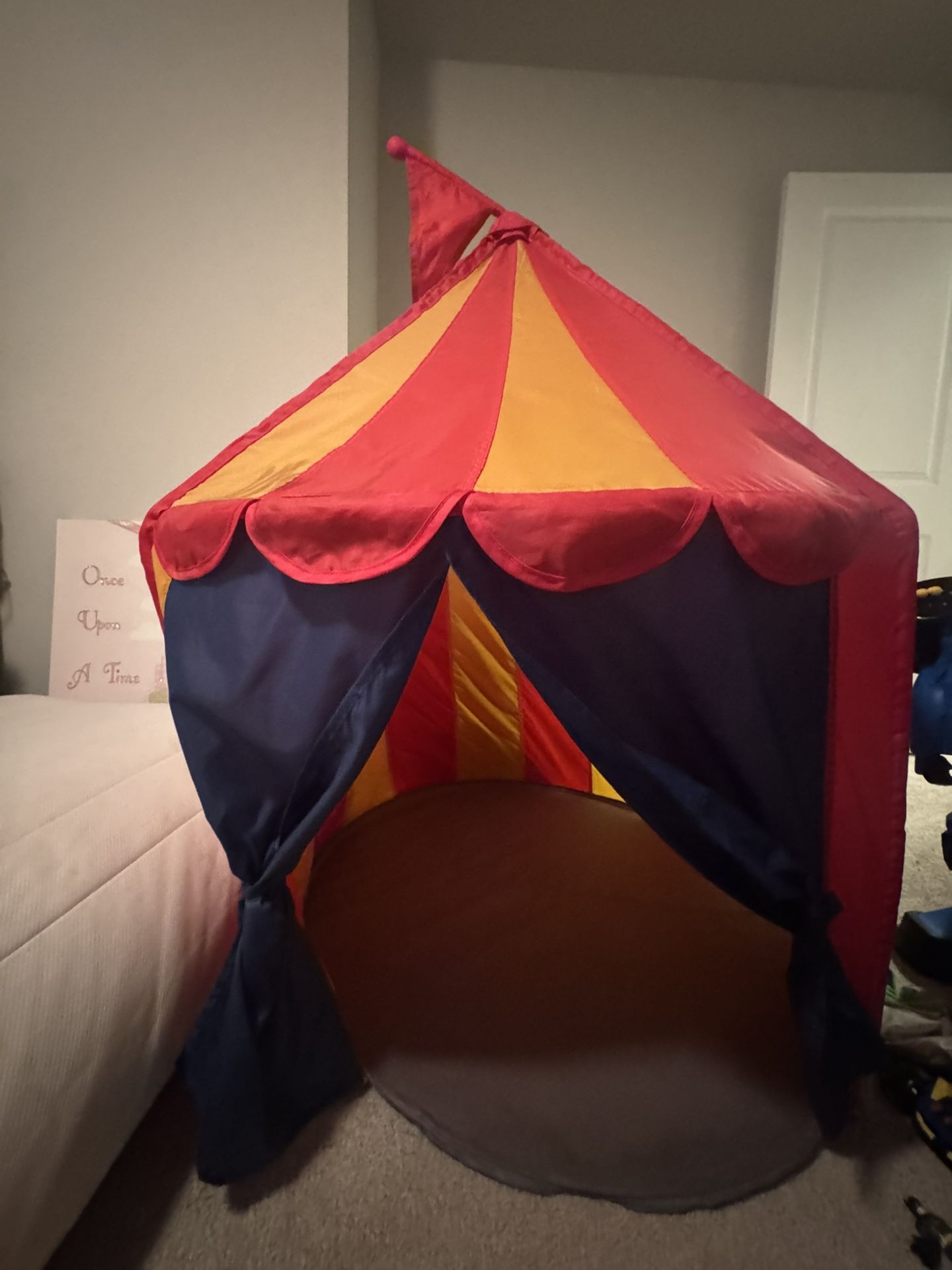 Kids Carnival Tent