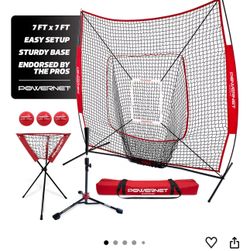 Baseball Hitting Net