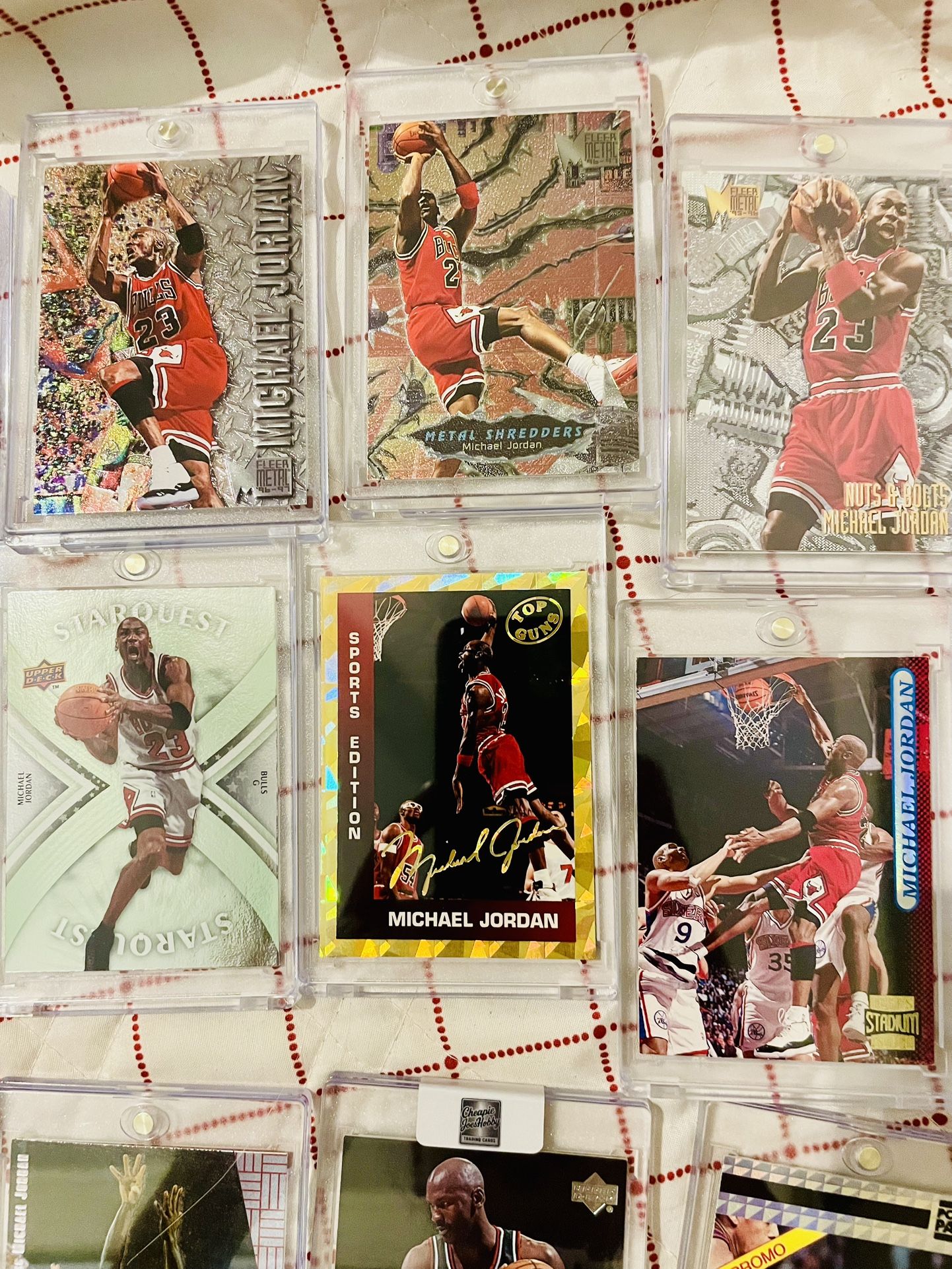 Michael Jordan Sports Trading Cards