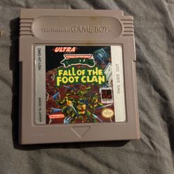 Ninja Turtles Game boy