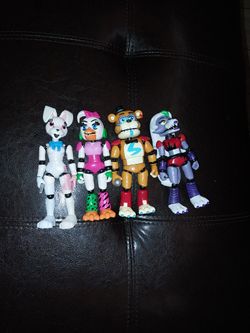 Five Nights At Freddy's Figures