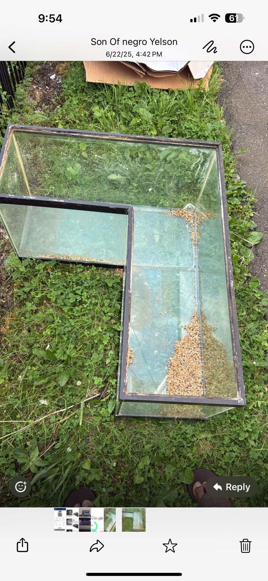 Fish tank 50 Gallons