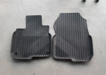All weather mats for Honda CRV 2021