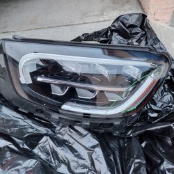 Mercedes Glc Coupe Headlight Assembly 